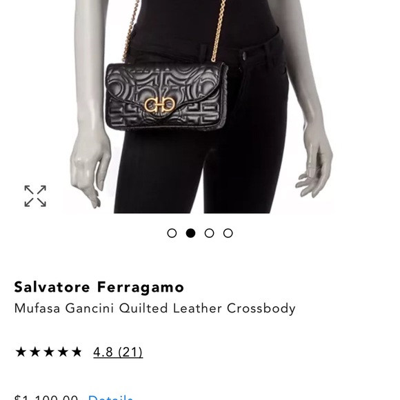 Salvatore Ferragamo Handbags - New Salvatore Ferragamo